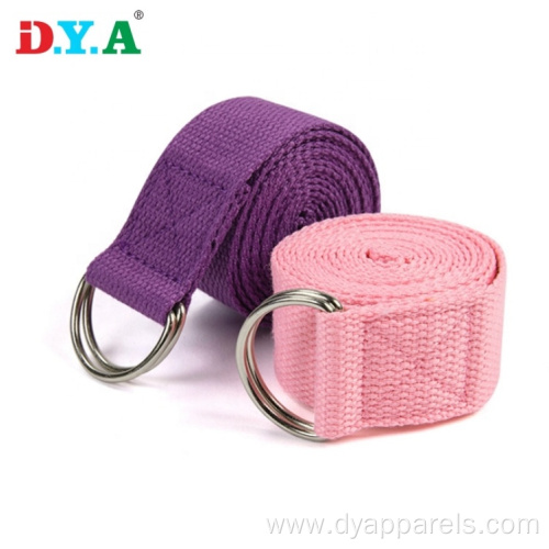 Yoga carry strap with 2 Adjustable Buckle